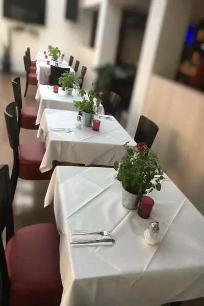 Bar ansicht bei nacht